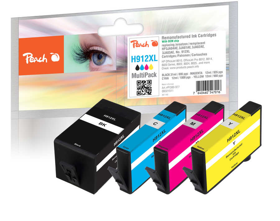 Cartuccia n. 912xl multipack comp