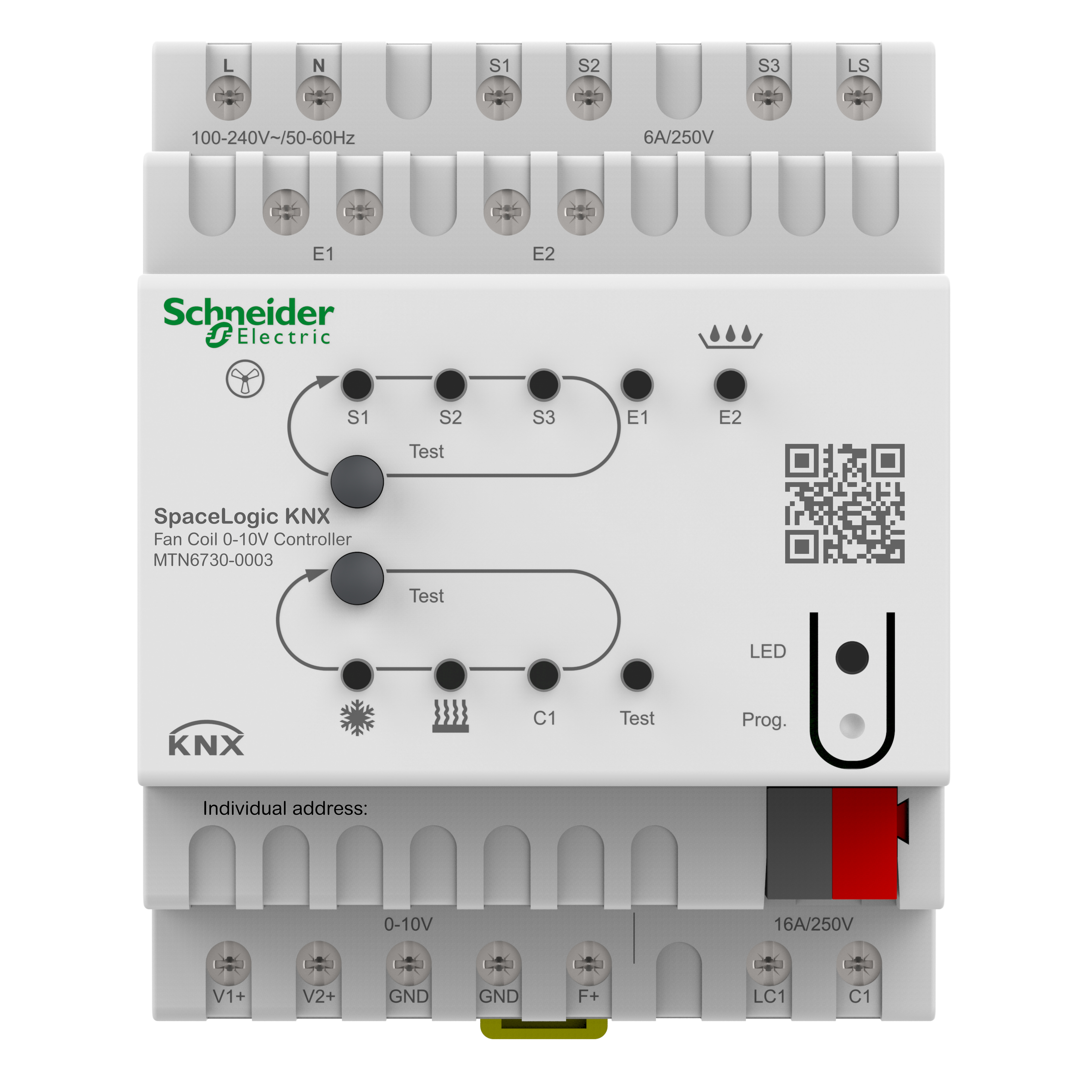 Schneider Electric MTN6730-0003 attuatore elettrico