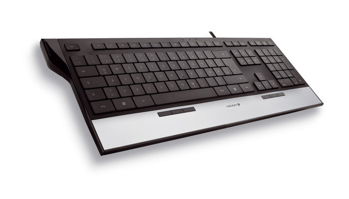 Cherry EASYHUB keyboard Home USB French – image 3