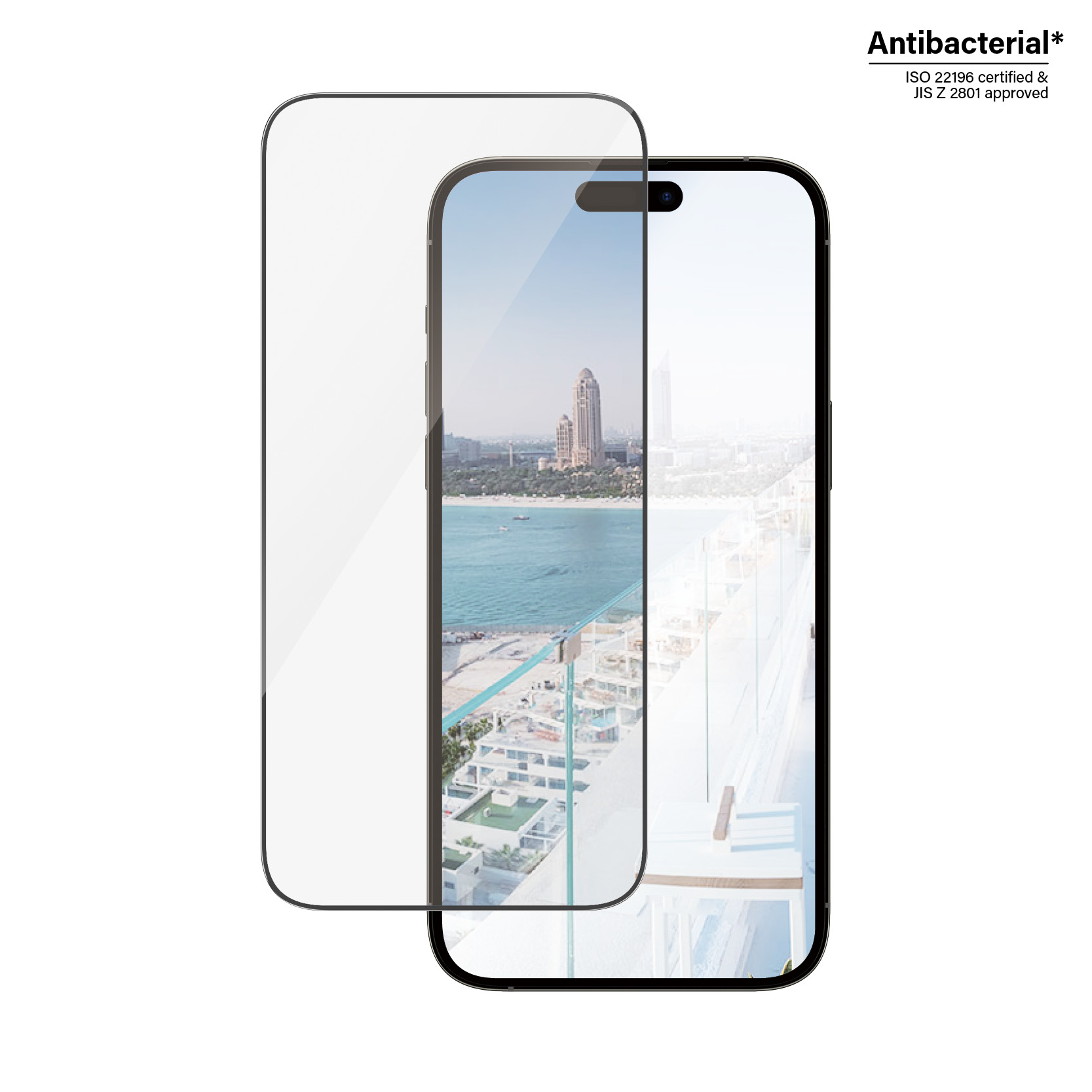 PanzerGlass ® Anti-reflective Screen Protector iPhone 14 Pro Max | Ultra-Wide Fit Clear screen protector Apple 1 pc(s)
