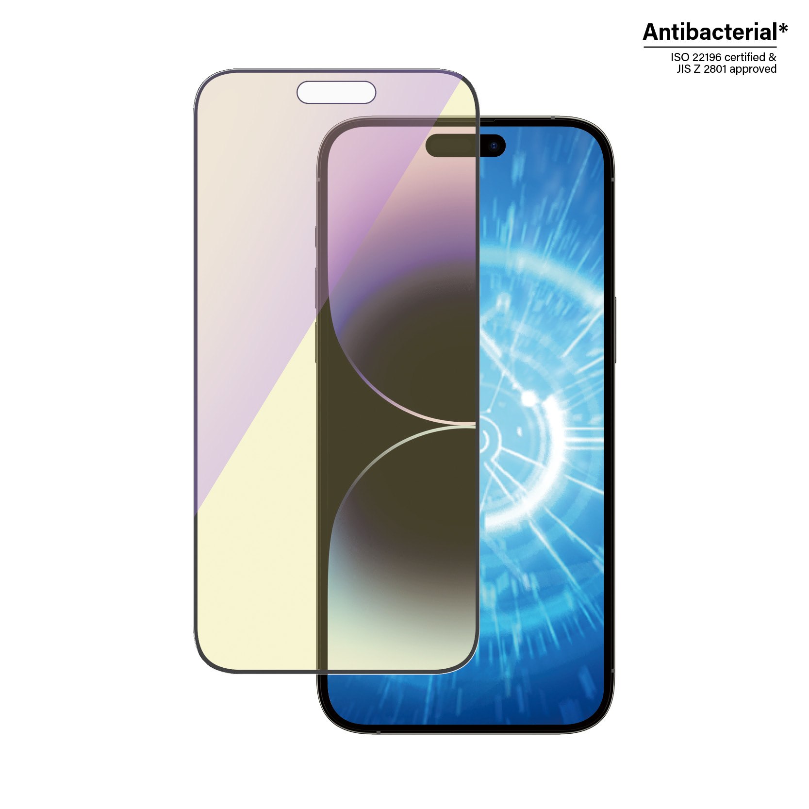 PanzerGlass ® Anti-blue light Screen Protector iPhone 14 Pro Max | Ultra-Wide Fit Clear screen protector Apple 1 pc(s)
