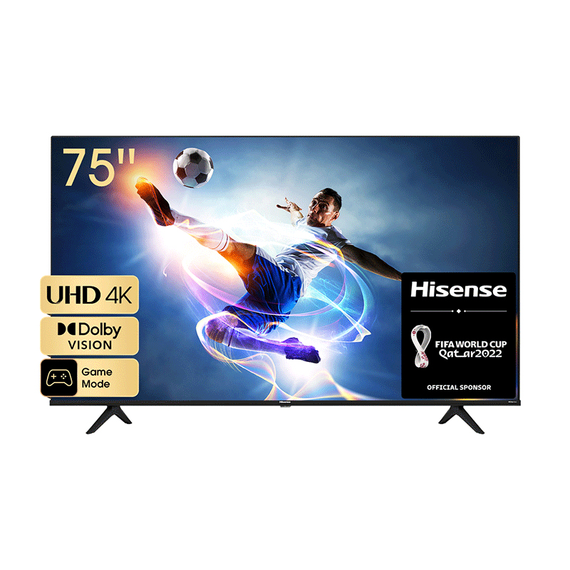 Hisense 75″ A6BG 75" — vue 1 sur 8