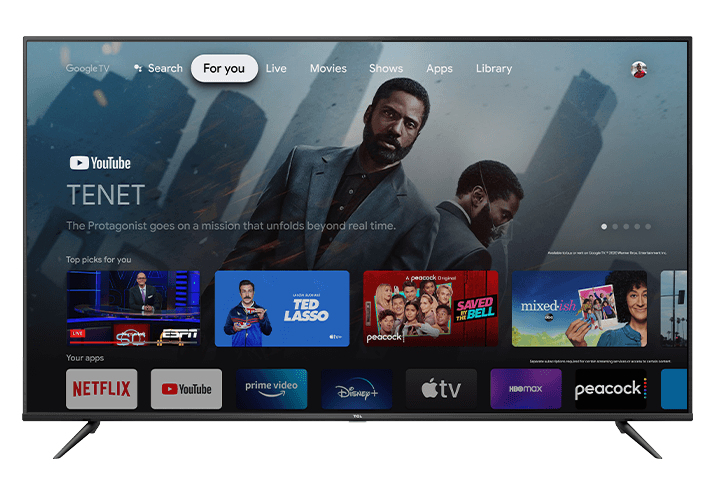 TCL S446 75" — vue 1 sur 8