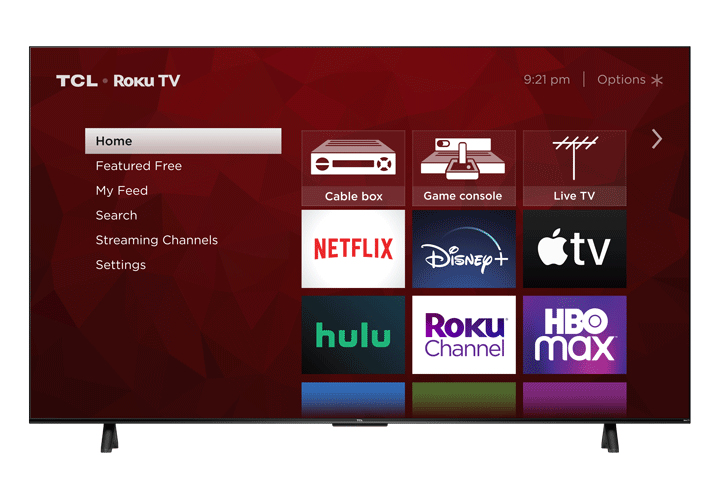 TCL S455 75" — vue 1 sur 8