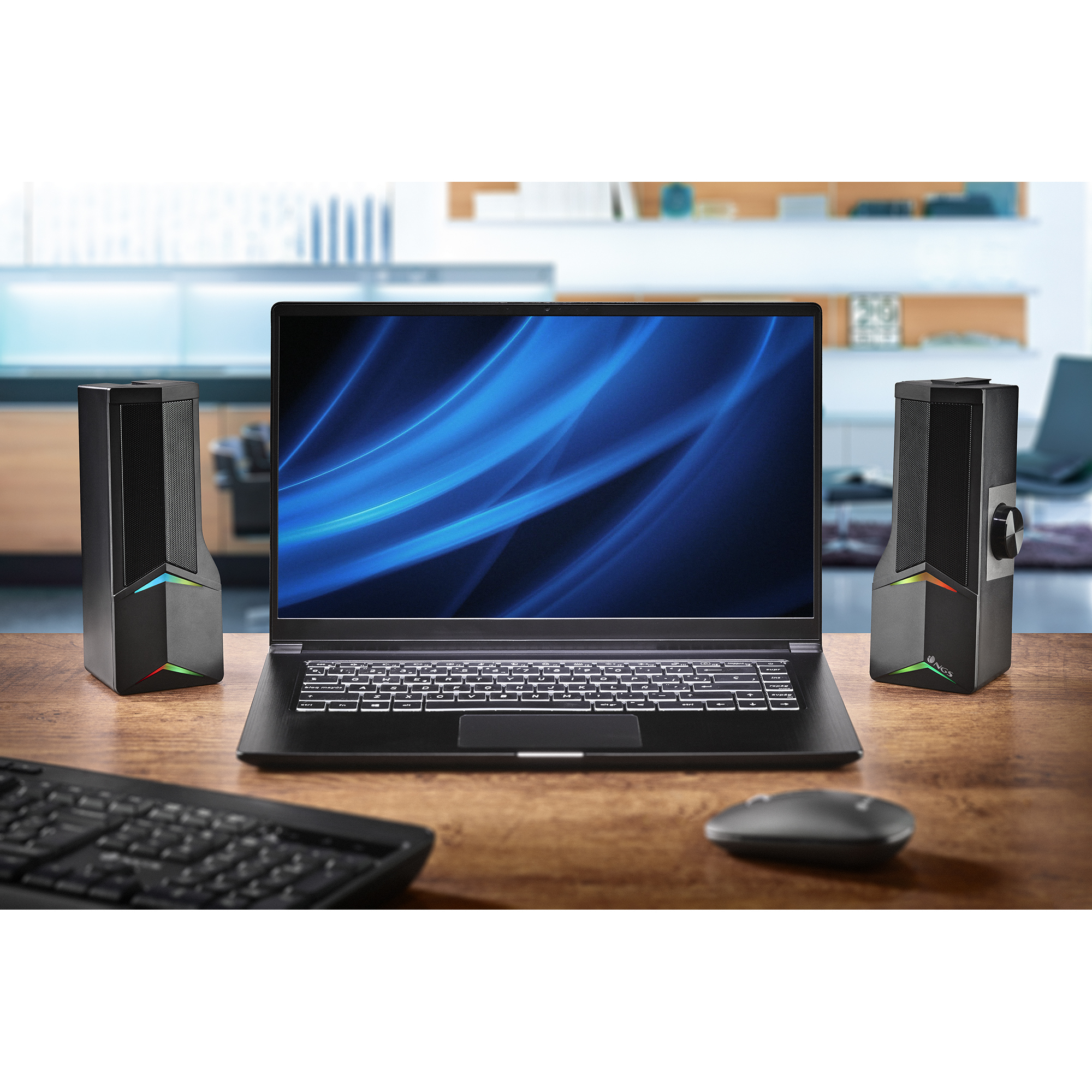 NGS GSX-B1200 Black Wired & Wireless 12 W image 10