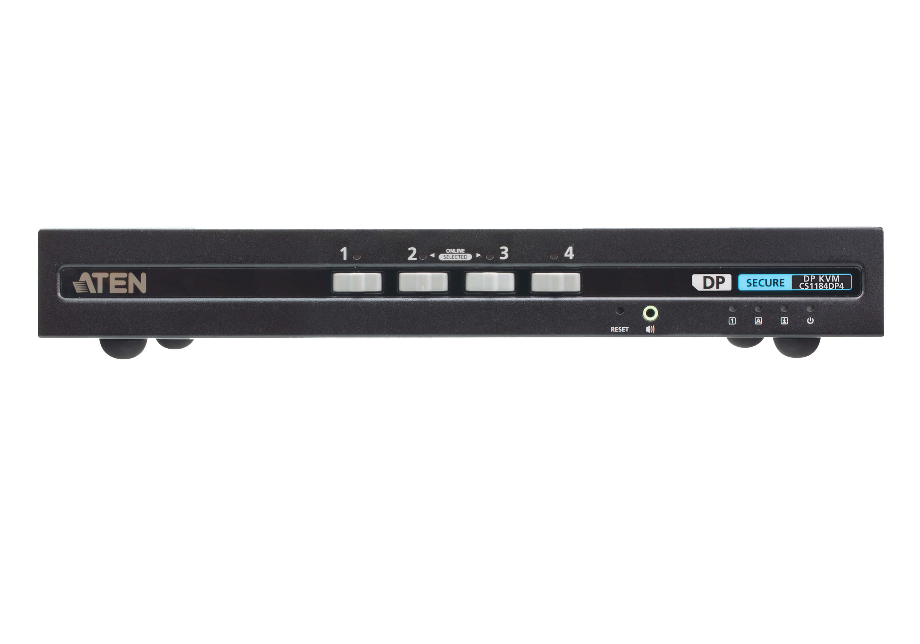 ATEN TECHNOLOGY - ETAIL CS1184DP4 KVM switch Black