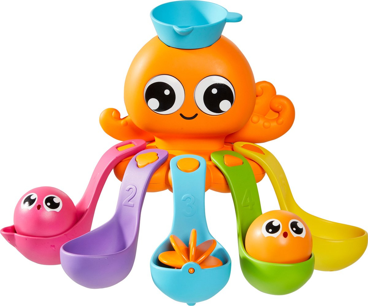 Tomy Toomies E73104 kylpylelu, lelu & tarra Kylpyleikkisetti Monivärinen