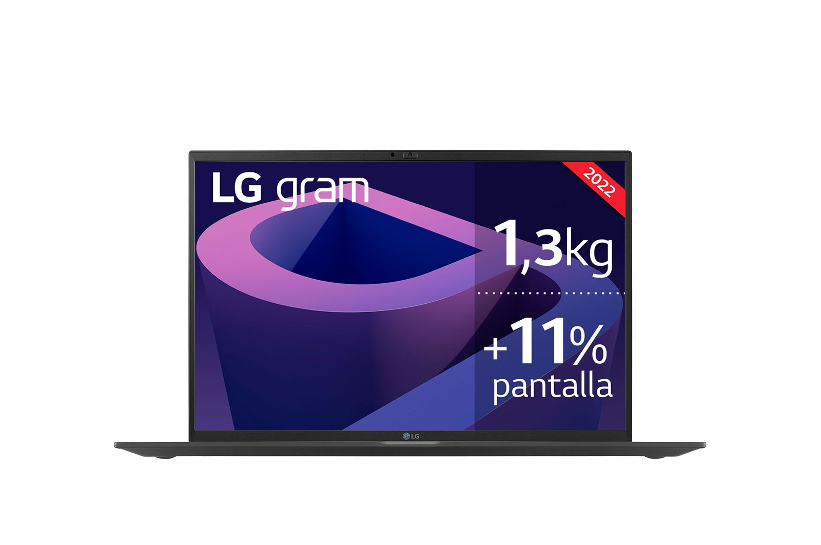 LG Gram 17ZD90Q Intel® Core™ i7 i7-1260P Laptop 43.2 cm (17″) WQXGA 16 GB LPDDR5x-SDRAM 512 GB SSD Wi-Fi 6E (802.11ax) Spanish Black