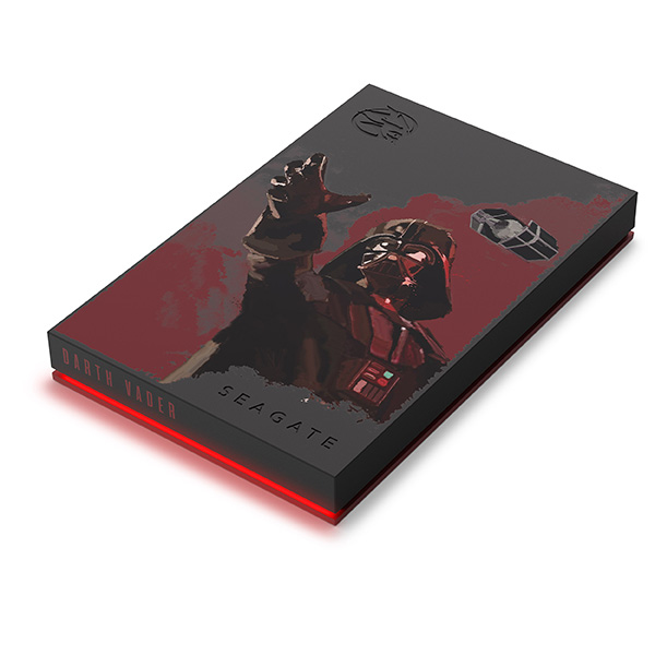 Seagate Game Drive Darth Vader™ Special Edition FireCuda external hard drive 2 TB 3.2 Gen 1 (3.1 Gen 1) Black, Red image 2