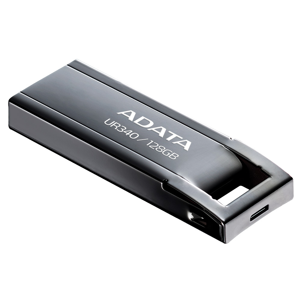 Memoria USB ADATA Royal UR340 - 128GB - USB 3.2 - Negro - AROY-UR340-128GBK Memoria USB ADATA Royal UR340 - 128GB - USB 3.2 - Negro - AROY-UR340-128GBK