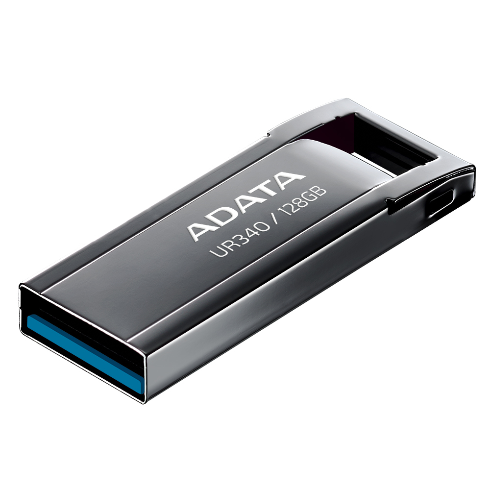 Memoria USB ADATA Royal UR340 - 128GB - USB 3.2 - Negro - AROY-UR340-128GBK Memoria USB ADATA Royal UR340 - 128GB - USB 3.2 - Negro - AROY-UR340-128GBK
