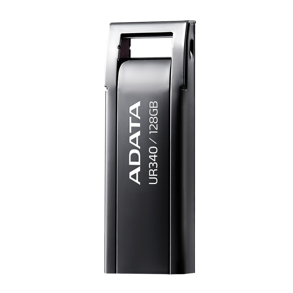 Memoria USB ADATA Royal UR340 - 128GB - USB 3.2 - Negro - AROY-UR340-128GBK Memoria USB ADATA Royal UR340 - 128GB - USB 3.2 - Negro - AROY-UR340-128GBK