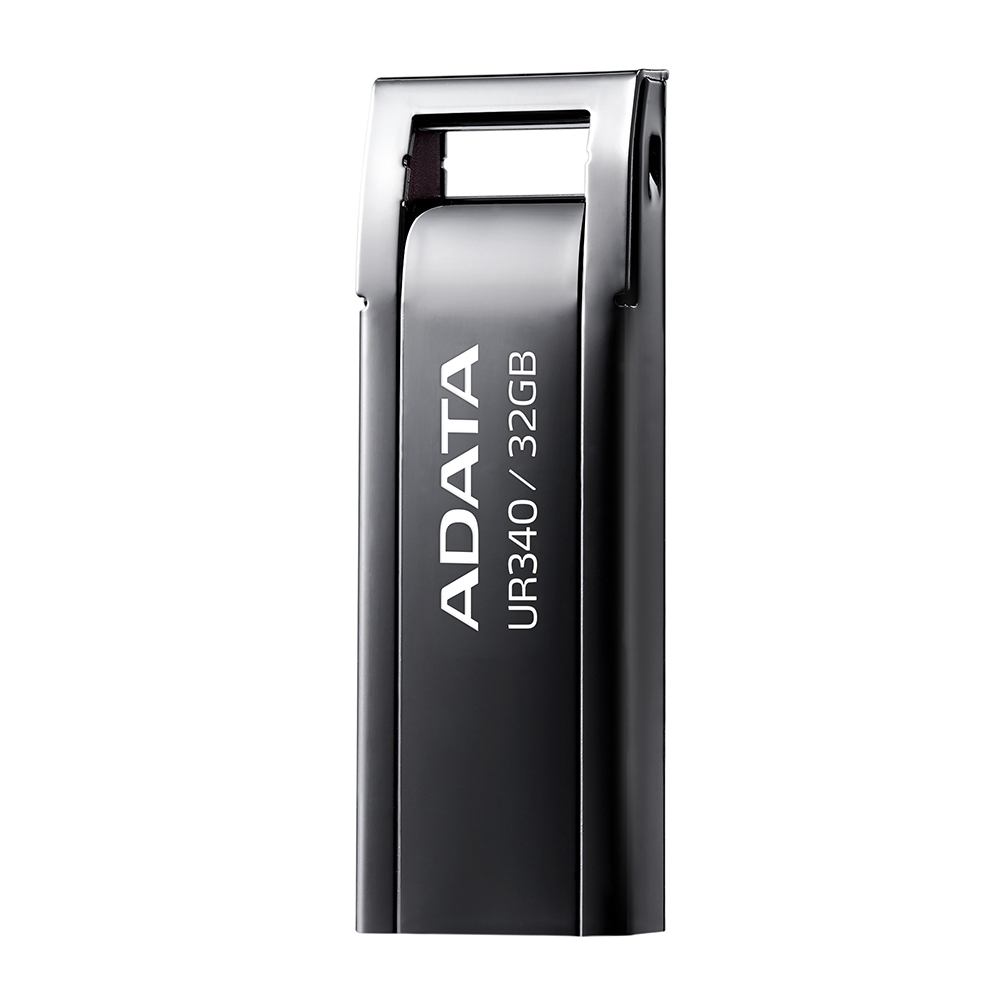 Memoria USB ADATA Royal UR340 - 32GB - USB 3.2 - Negro - AROY-UR340-32GBK Memoria USB ADATA Royal UR340 - 32GB - USB 3.2 - Negro - AROY-UR340-32GBK