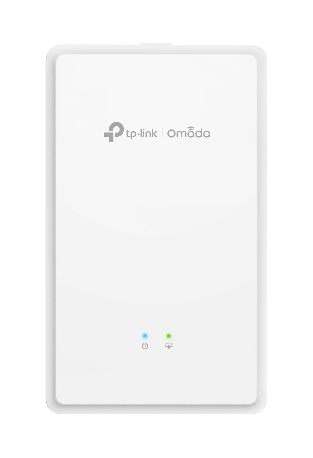 TP-Link Omada EAP625GP-WALL punto accesso WLAN 1201 Mbit/s Bianco Supporto Power over Ethernet (PoE)