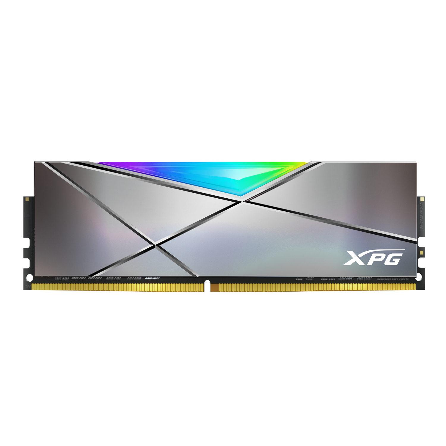 Memoria RAM ADATA XPG SPECTRIX D50 - DDR4 - 16GB (2x8GB) - 4800MHz - UDIMM - para PC - AX4U48008G19K-DGM50X