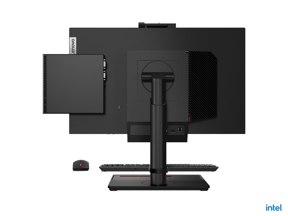 Lenovo ThinkCentre M70q Gen 2 Intel® Core™ i3 i3-10105T 8 GB DDR4-SDRAM 256 GB SSD Windows 11 Pro Mini PC Black image 9