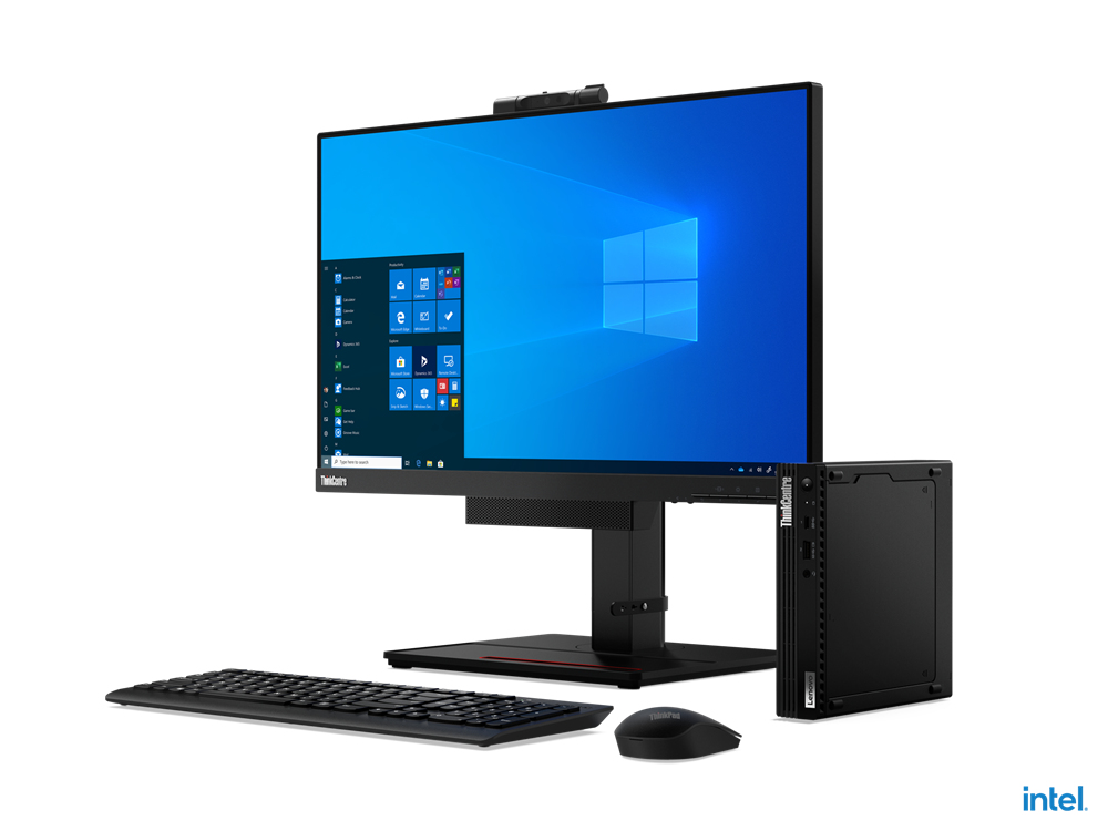 Lenovo ThinkCentre M70q Gen 2 Intel® Core™ i3 i3-10105T 8 GB DDR4-SDRAM 256 GB SSD Windows 11 Pro Mini PC Black image 10