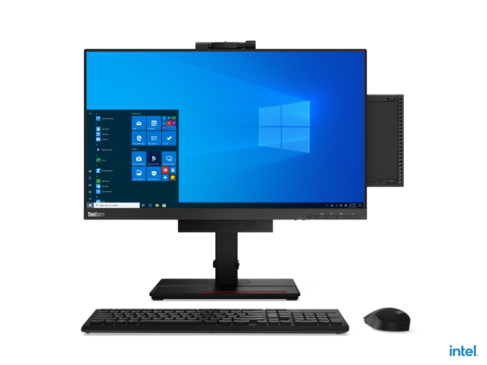 Lenovo ThinkCentre M70q Gen 2 Intel® Core™ i3 i3-10105T 8 GB DDR4-SDRAM 256 GB SSD Windows 11 Pro Mini PC Black image 8