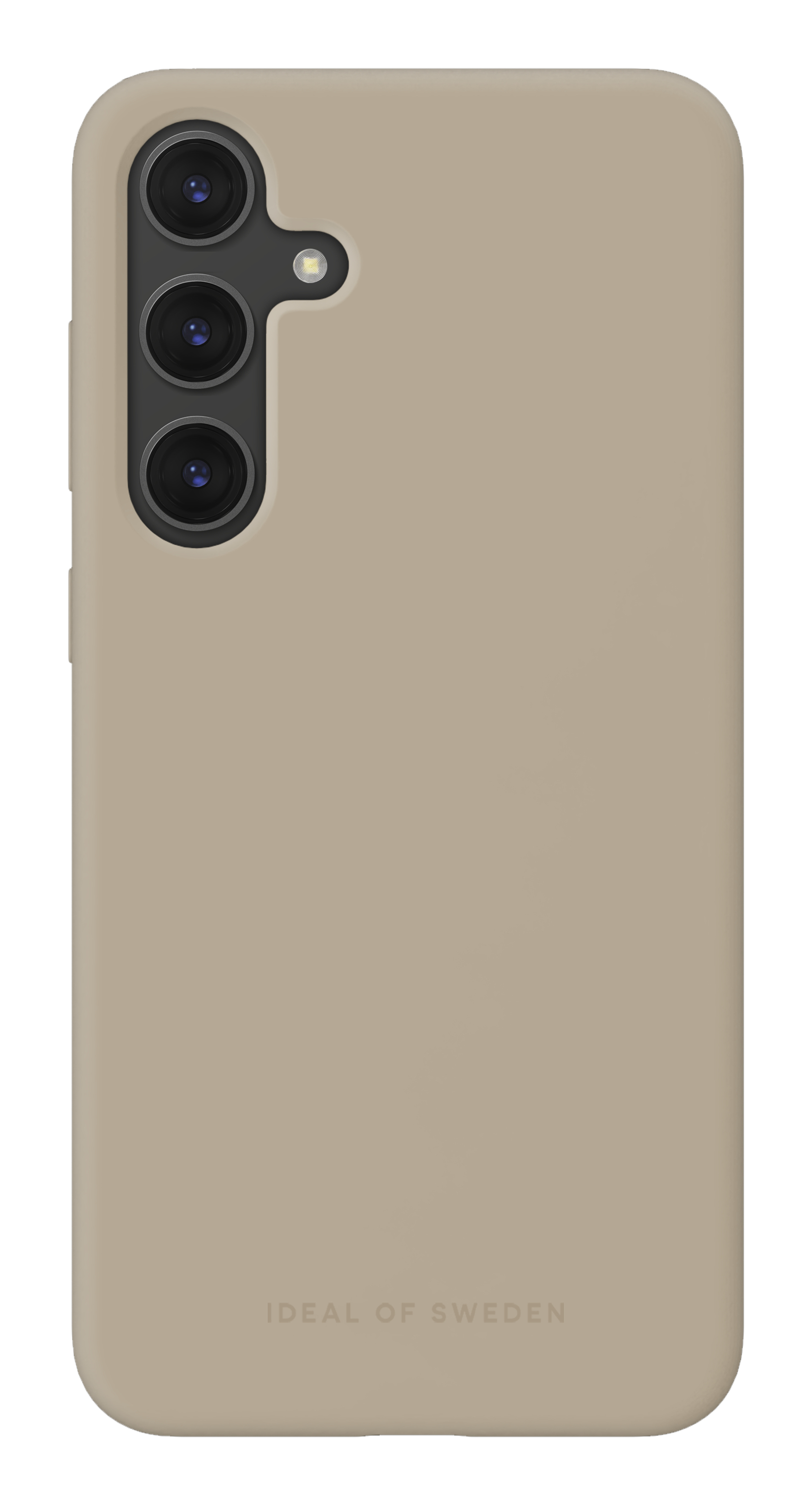 iDeal of Sweden Silicone Case Galaxy S24 Plus / S25 Plus Perfect Beige