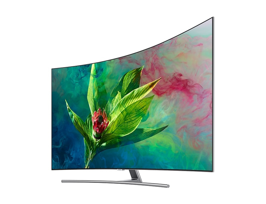 Samsung QA55Q8CNAK 139.7 cm (55") 4K Ultra HD Smart TV Wi-Fi Silver – image 6