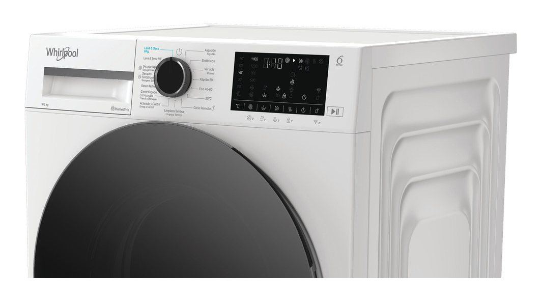 Whirlpool WAD9636WSPT washer dryer Freestanding Front-load White – image 7