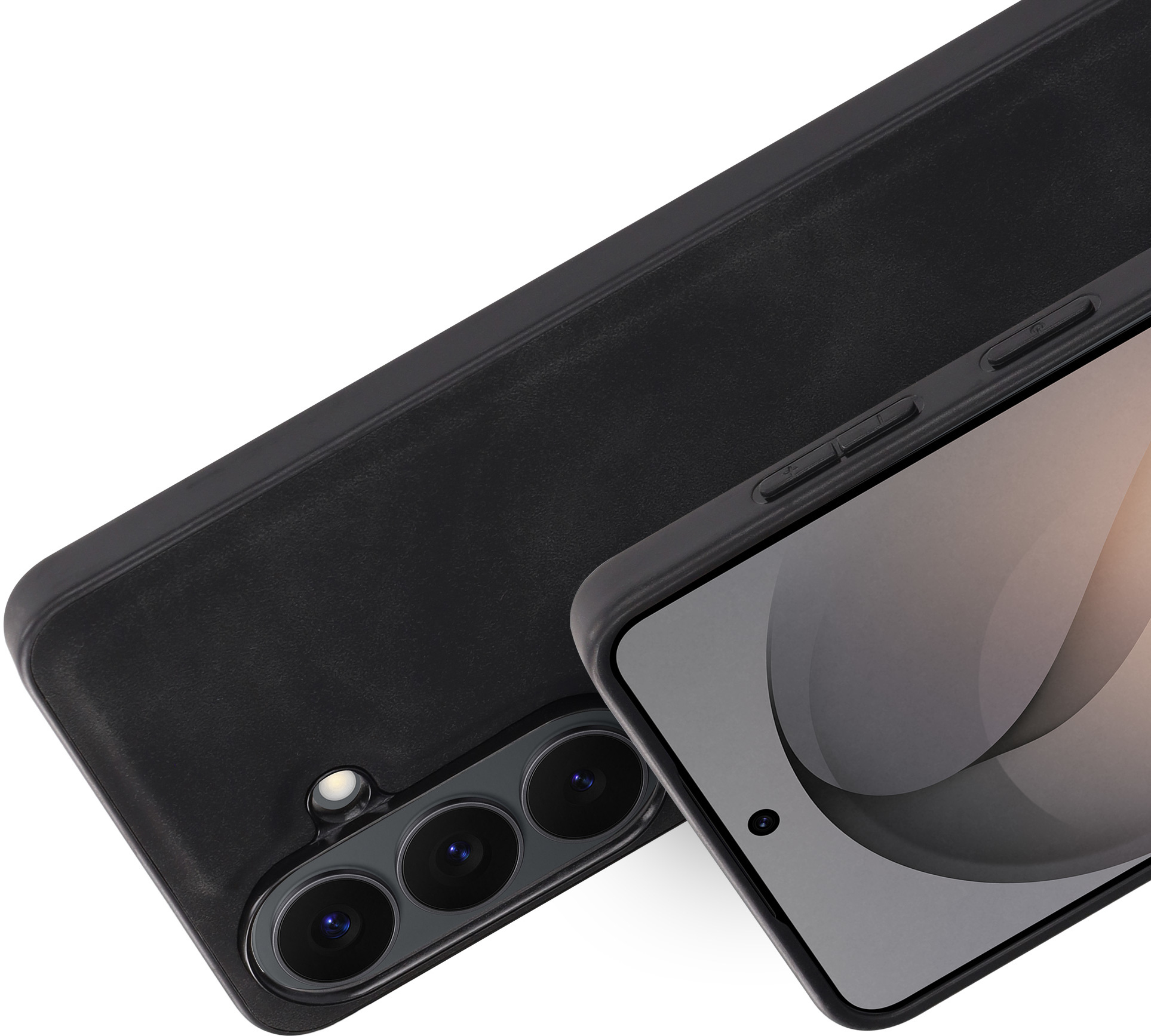 Mobiparts Classic Backcover Samsung Galaxy S26 Graphite Black (MagSafe Compatible) – image 2