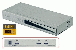Lindy 2-Port HDMI 1.3b Splitter – image 2