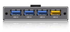 ICY BOX IB-AC611 5000 Mbit/s Black – image 3