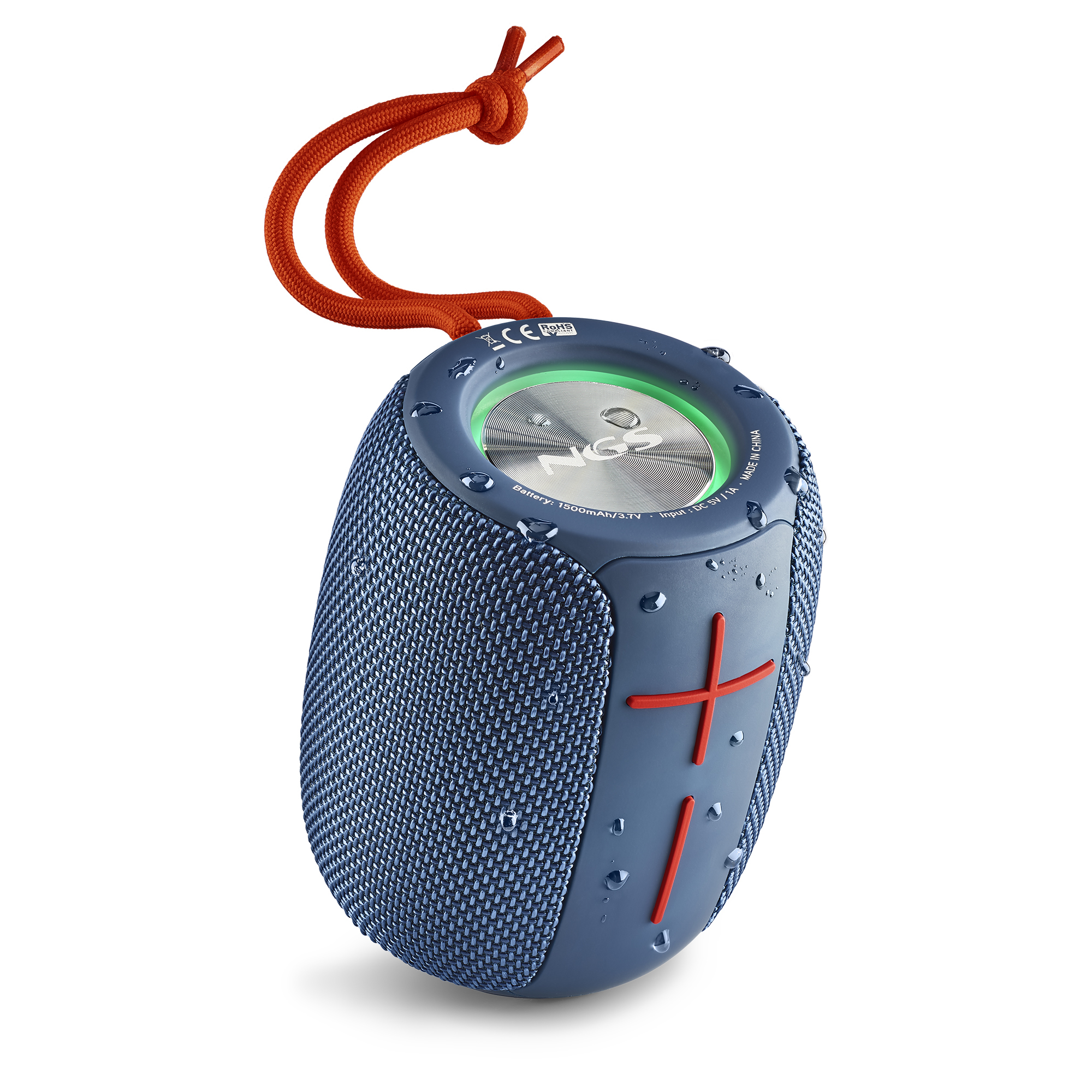 NGS Roller Nitro 1 Stereo portable speaker Blue 10 W image 1