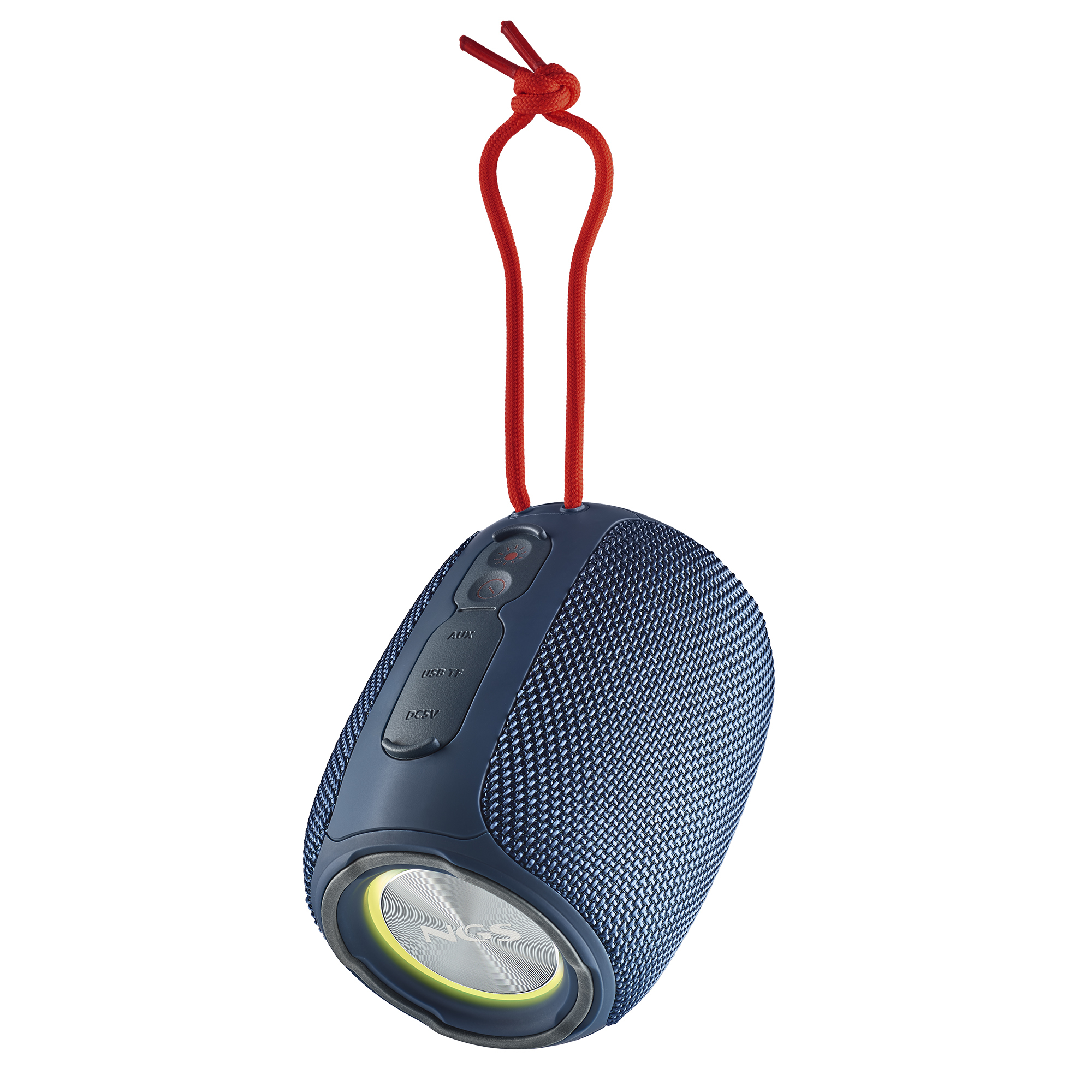 NGS Roller Nitro 1 Stereo portable speaker Blue 10 W image 2