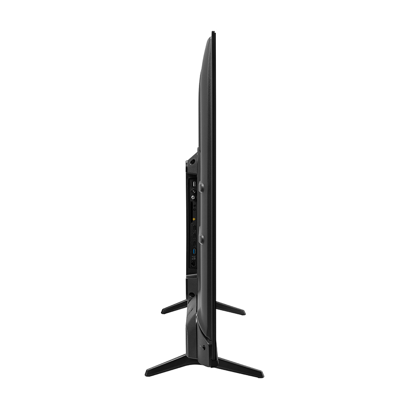 Hisense 43E77HQ Classe de diagonale 43 E77HQ Series TV LCD rétro éclairée par LED QLED Smart TV VIDAA 4K UHD (2160p) 3840 x 2160 HDR LED à éclairage direct, Quantum Dot noir — photo 3