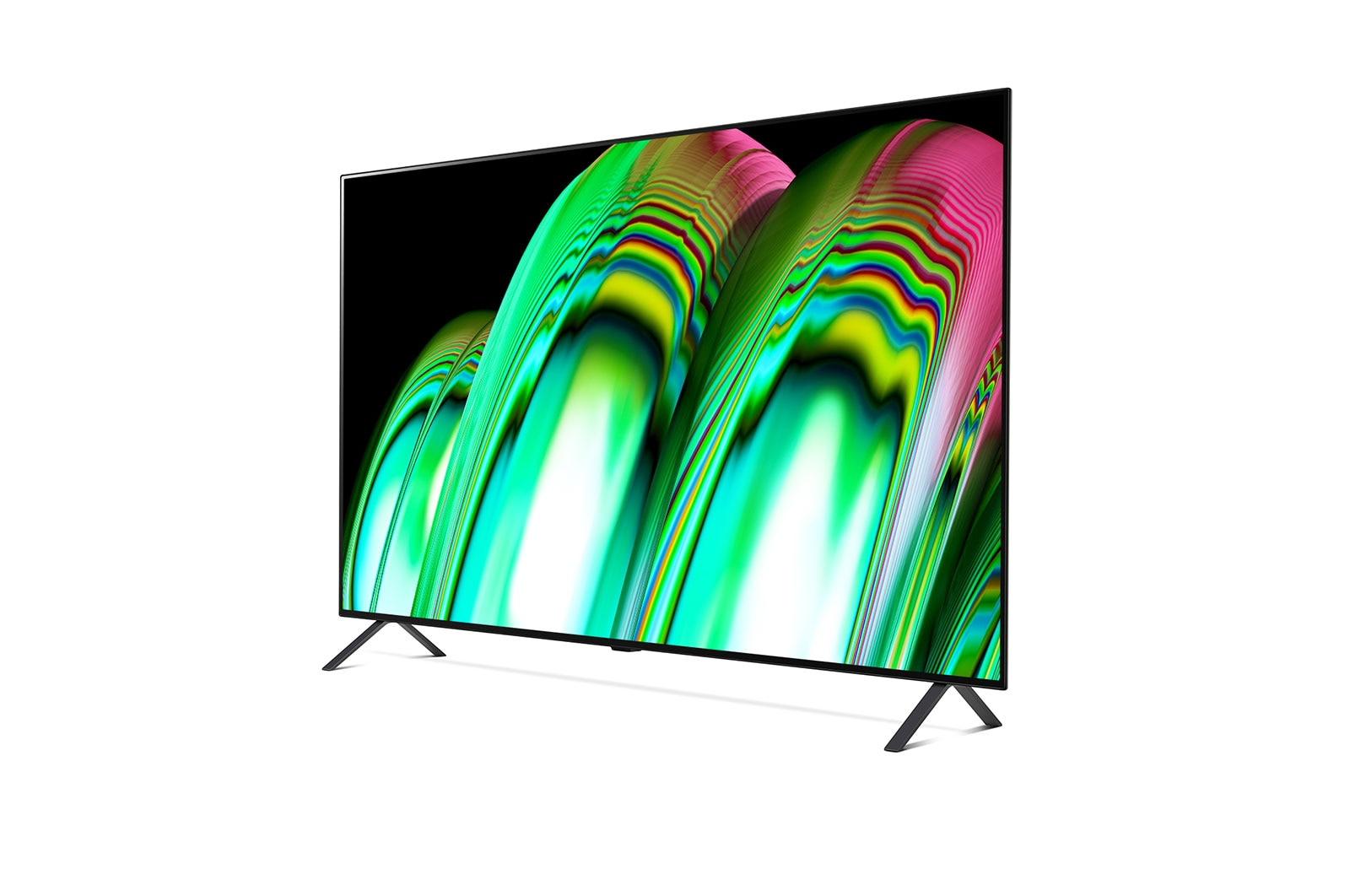 LG OLED OLED65A2 TV 165.1 cm (65) 4K Ultra HD Smart TV Wi Fi Silver — photo 3