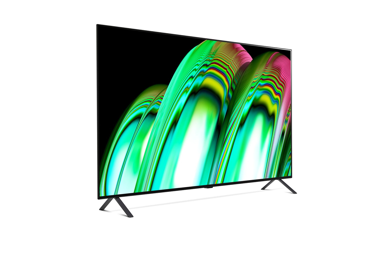 LG OLED OLED65A2 TV 165.1 cm (65) 4K Ultra HD Smart TV Wi Fi Silver — photo 5