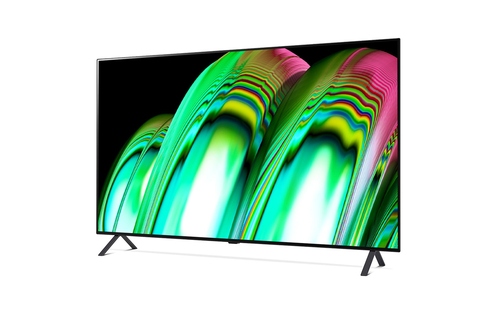 LG OLED OLED65A2 TV 165.1 cm (65) 4K Ultra HD Smart TV Wi Fi Silver — photo 2