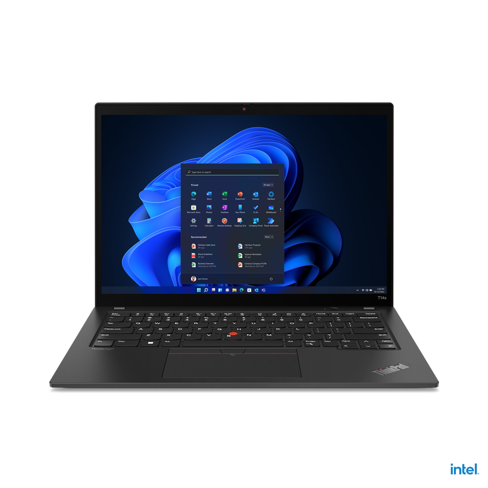 Lenovo ThinkPad T14s Gen 3 (Intel) i5-1250P Bärbar dator 35,6 cm (14