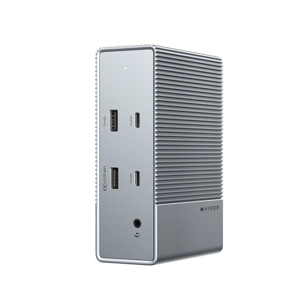 Targus HDG215-EUZ laptop dock/port replicator USB 3.2 Gen 2 (3.1 Gen 2) Type-C Silver