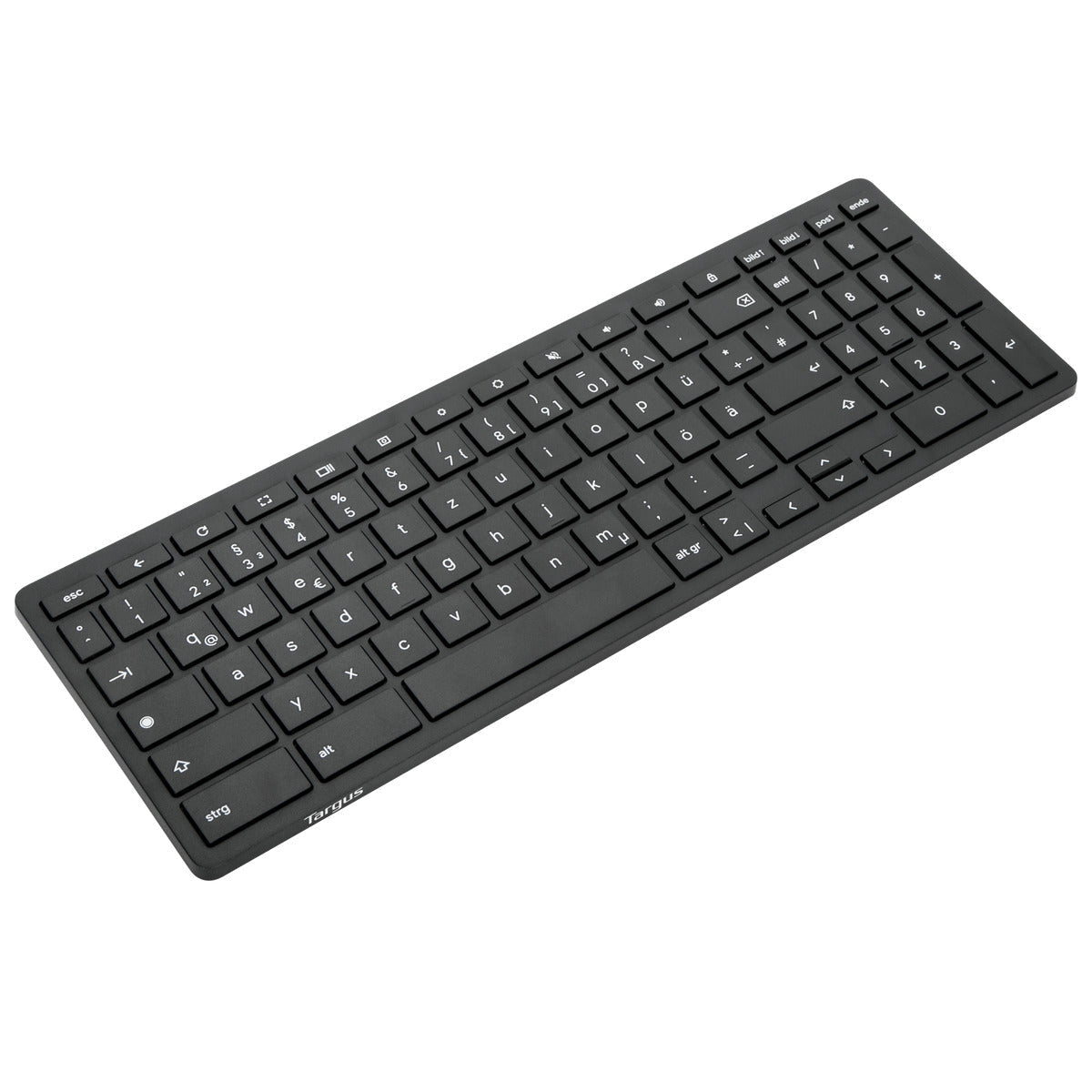 Targus Keyboards keyboard Home Bluetooth QWERTZ German Black