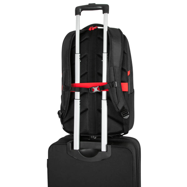 Targus Strike II. Case type: Backpack, Maximum screen size: 43.9 cm (17.3"), Carrying handle(s), Shoulder strap. Weight: 8
