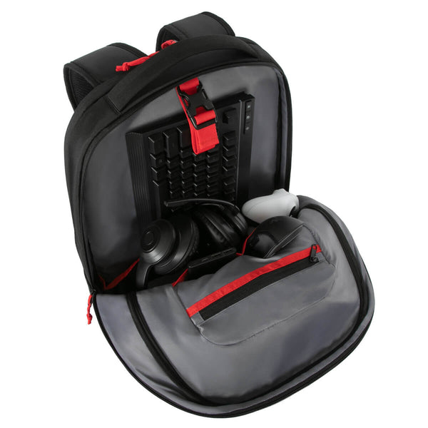 Targus Strike II. Case type: Backpack, Maximum screen size: 43.9 cm (17.3"), Carrying handle(s), Shoulder strap. Weight: 8