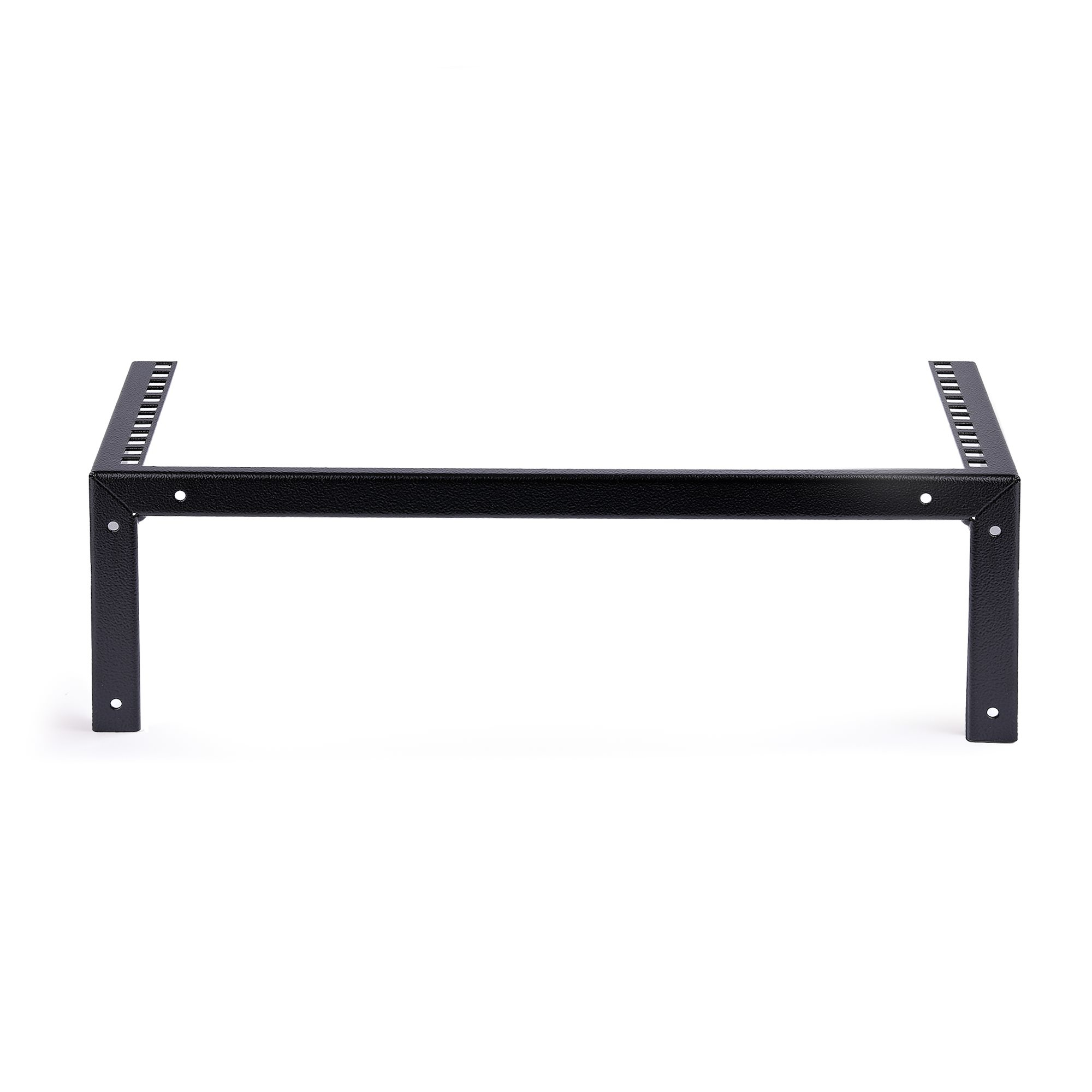 StarTech.com 4U 19” Wall Mount Vertical Rack Bracket, Wall Mount Patch Panel Bracket for Data/AV/IT/Computer Equipment, 4U Rack for Cabinet or Server Room, Supp – image 4