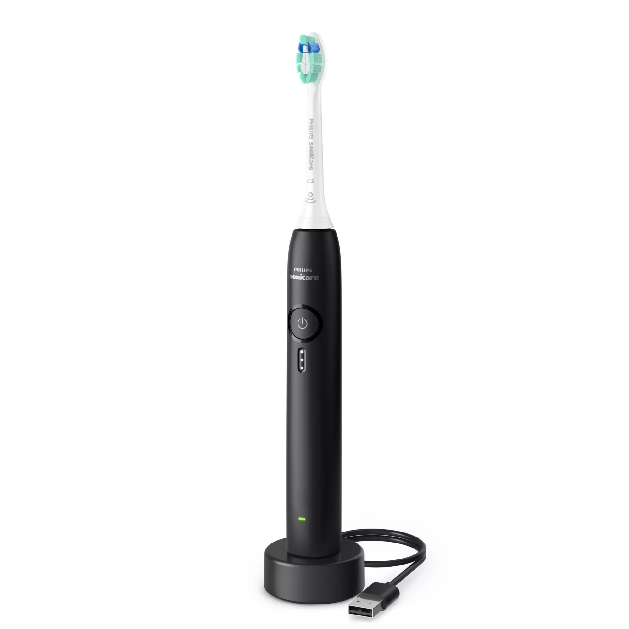 Philips 3100 series HX4031/72 electric toothbrush Adult Sonic toothbrush Black