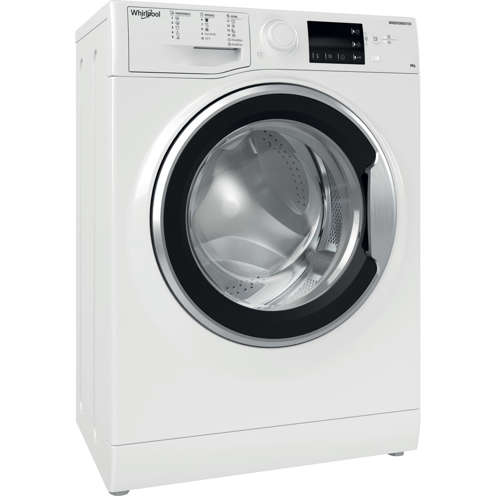 Whirlpool WRBSB 6228 W EU — vue 1 sur 8