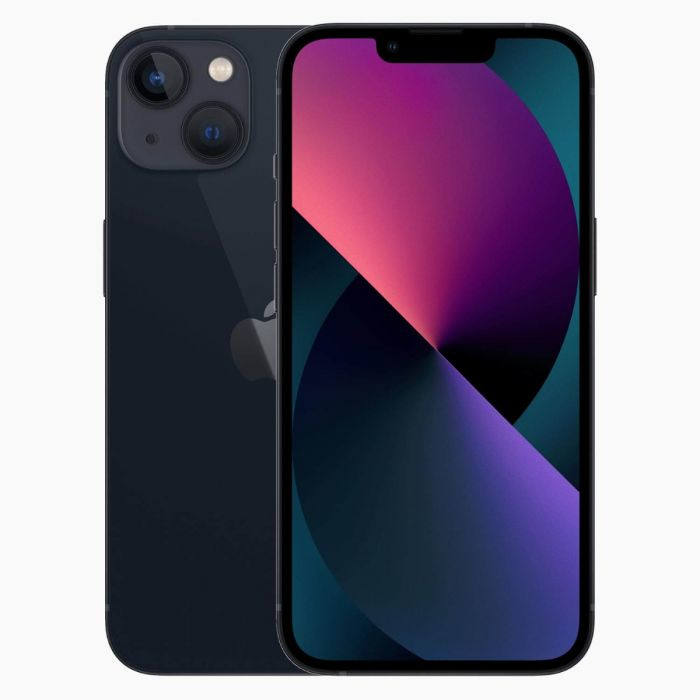 Apple iPhone 13 Mini 256GB Schwarz Refurbished