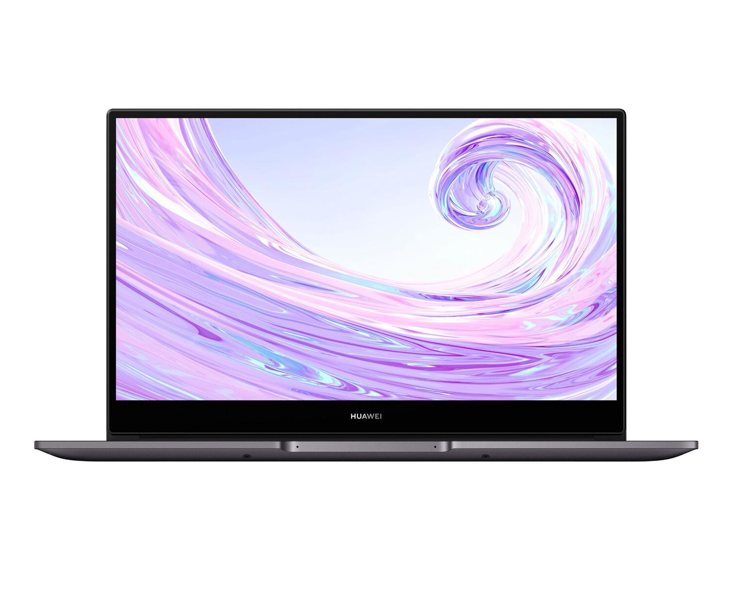 Portatil laptop huawei matebook d14, 14.0 pulgadas, procesador intel i7 1165g de 11va generacion, memoria 16gb ddr 512 ssd, windows 10 pro, color gris espacial