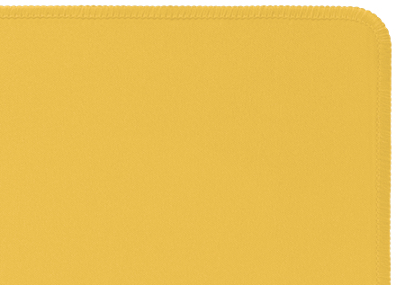 صورة حصيرة مكتب Leitz Cosy، بوليستر أصفر، 400x800x2 مم