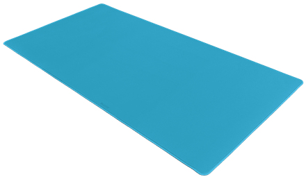 Leitz Cosy Desk Mat, Blue, Polyester, 400x800x2 mm