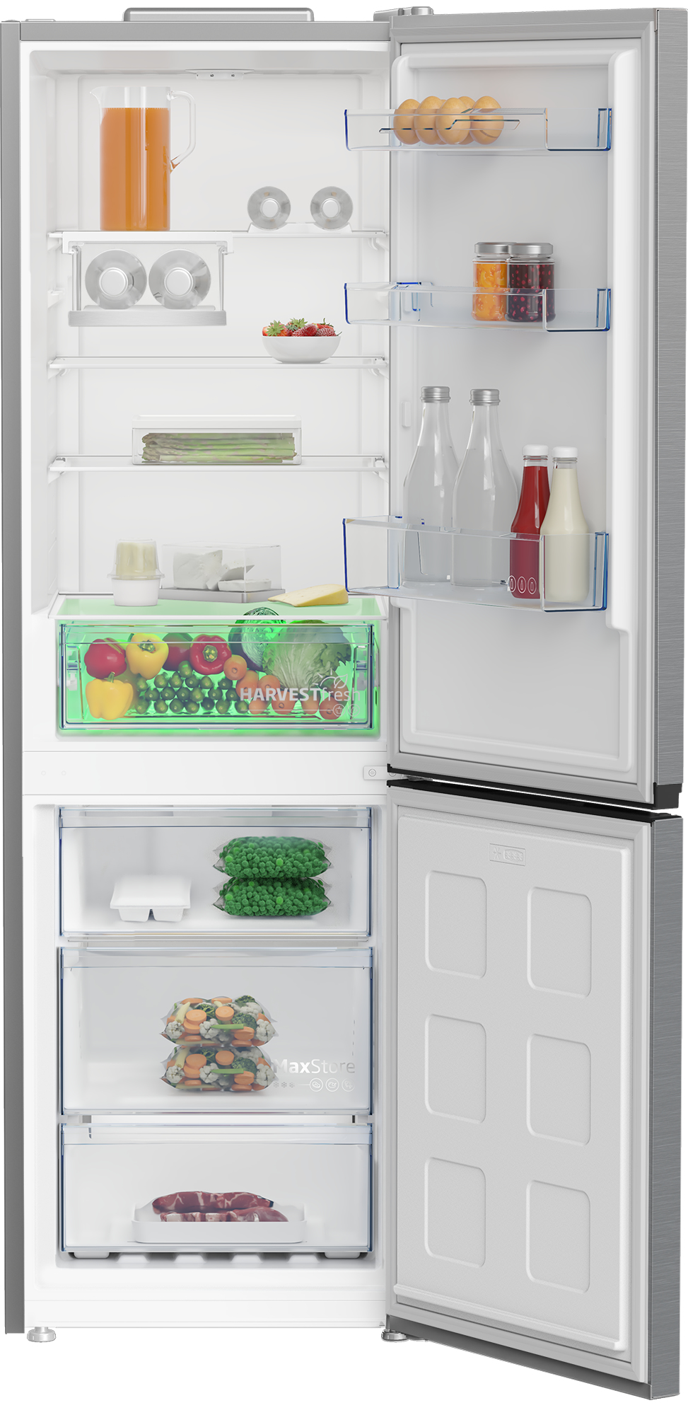 Beko CFB3G3686VPS Freestanding Frost Free Fridge Freezer with HarvestFresh™ – image 3