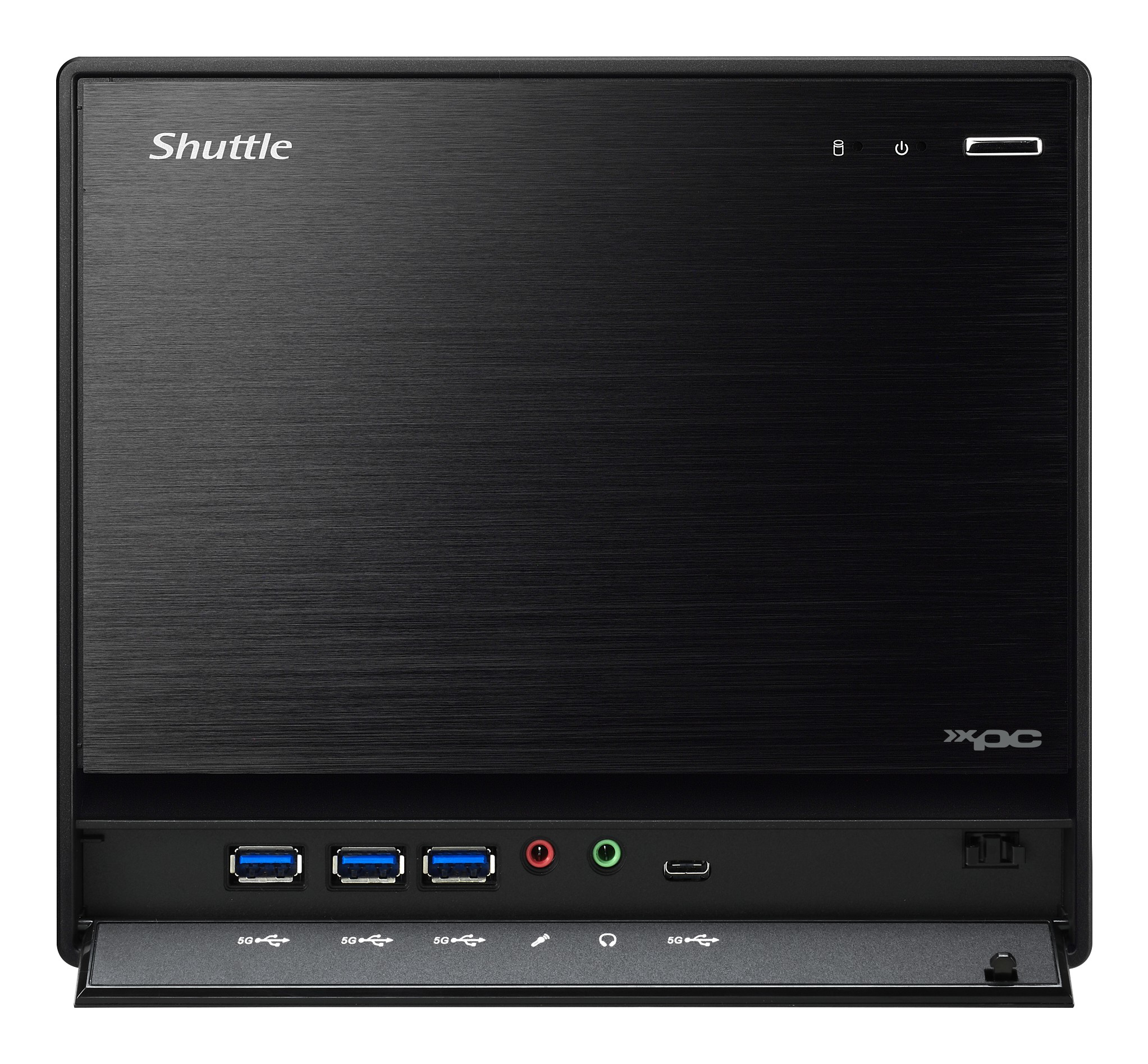 Shuttle XPC cube Barebone SW580R8 – S1200, Intel W580, vPRO, 4x LAN (2x 1Gb & 2x 2.5Gb), 4x 3.5″ HDD bays image 5
