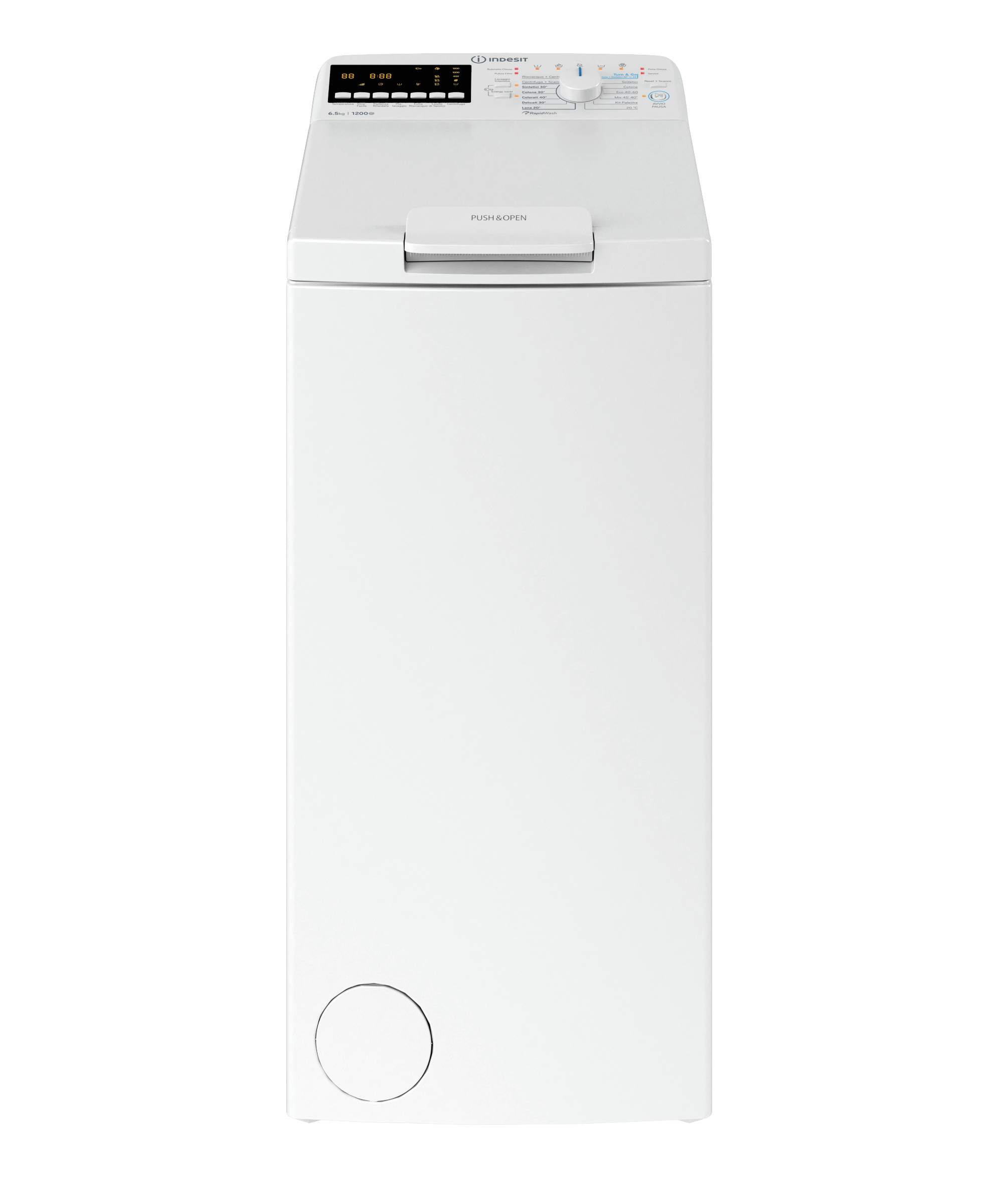 Indesit BTW B65241P IT — vue 1 sur 8