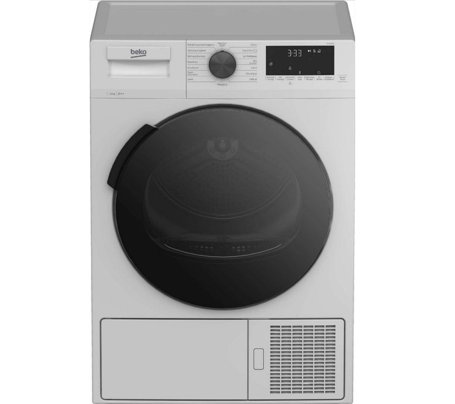 Beko DH8512CA0W — vue 1 sur 5